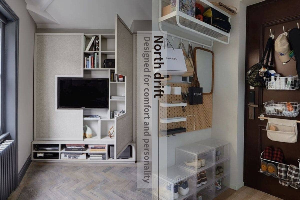 大家都知道，北漂族對於房間空間的渴求有多強烈，因為那麼小的房間，怎麼擺設都顯得擁擠。但是，其實只要運用一些小技巧，小房間也能大有用途！以下是3個超實用的收納技巧，例如：利用可掀開式的床架（放大你的置物空間）、牆壁的儲物空間、衣櫃裡的置物架及掛衣空間